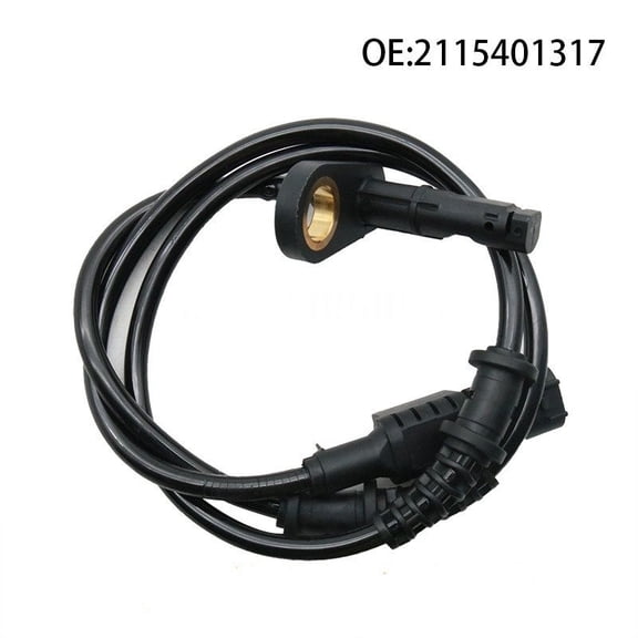 2115401317---ABS Wheel Speed Sensor compatible with Mercedes-Benz ABS Systems.