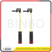2115401717 2Pcs Front and Rear Brake Pad Wear Sensors
