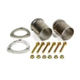 thumbnail image 1 of 21156 3 in. Inlet to 3 in. OD Outlet Collector Reducer 3-Bolt Ball & Socket Flange Hardware Stainless - Kit, 1 of 1
