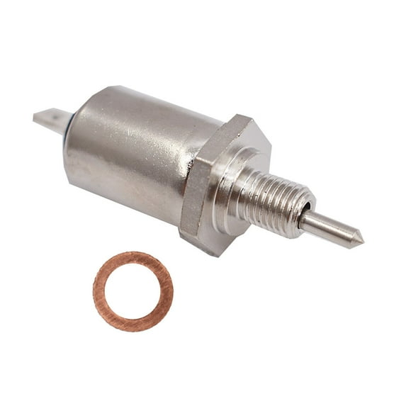 21188-2011 & M138477 X475 Carburetor Fuel Shut Off Solenoid Replacement for John Deere 2860, LT180, LX277, X475, X520, X540, X700, X710, and Z840 Units for Kawasaki FD590V FD671D
