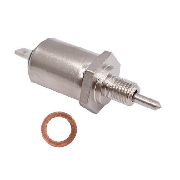 21188-2011 & M138477 X475 Carburetor Fuel Shut Off Solenoid Replacement for John Deere 2860, LT180, LX277, X475, X520, X540, X700, X710, and Z840 Units for Kawasaki FD590V FD671D