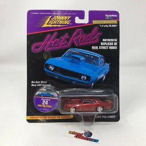 #2119 1969 Pro Street * Johnny Lightning Hot Rods * NA18