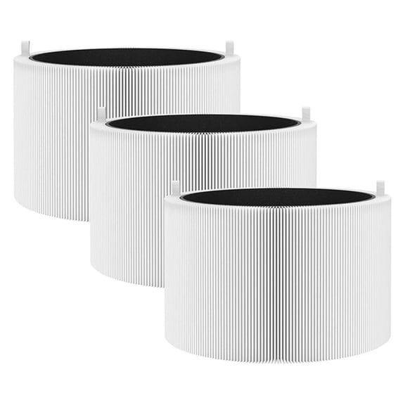 211i Max Replacement Filter For Blueair Blue Pure 211i Max 3-in-1 Activated Carbon Filters, Compare to part # F2MAX. 3 Packs