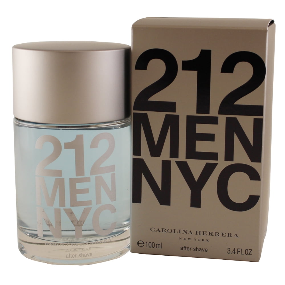 212 Aftershave 3.4 Oz / 100 Ml