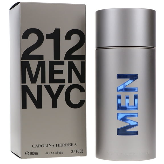 Carolina Herrera 212 Men NYC Eau de Toilette 3.4 oz