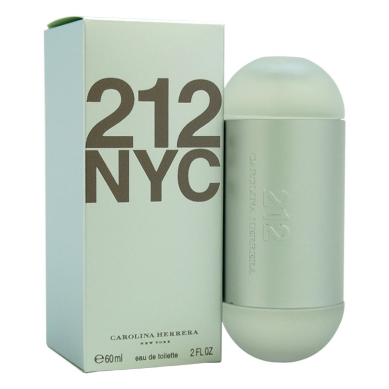 212 Carolina Herrera for Women 2.0 Oz EDT Spray Walmart