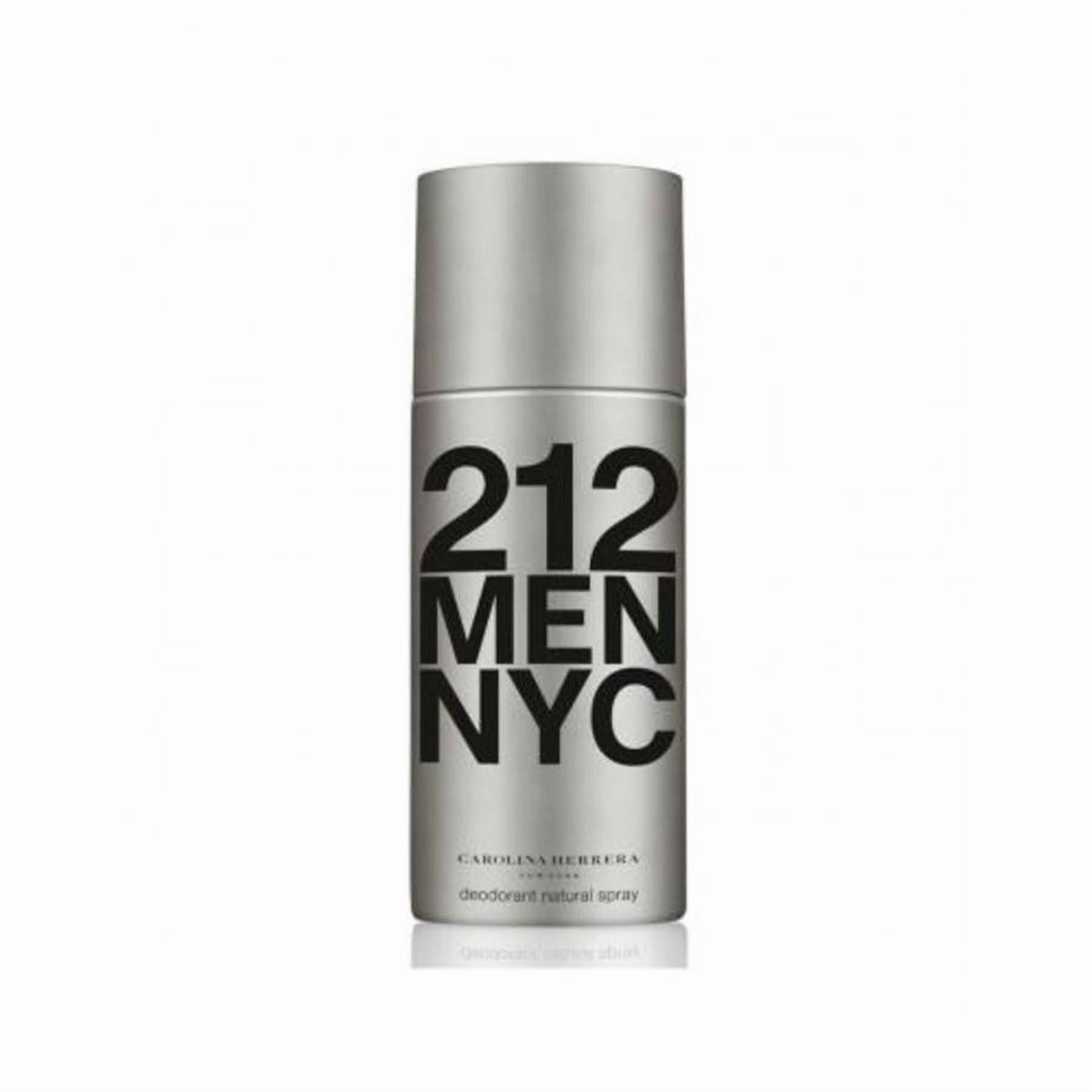 Carolina Herrera Men's 212 Men NYC Deodorant Spray 5.0 oz Fragrances 8411061906804
