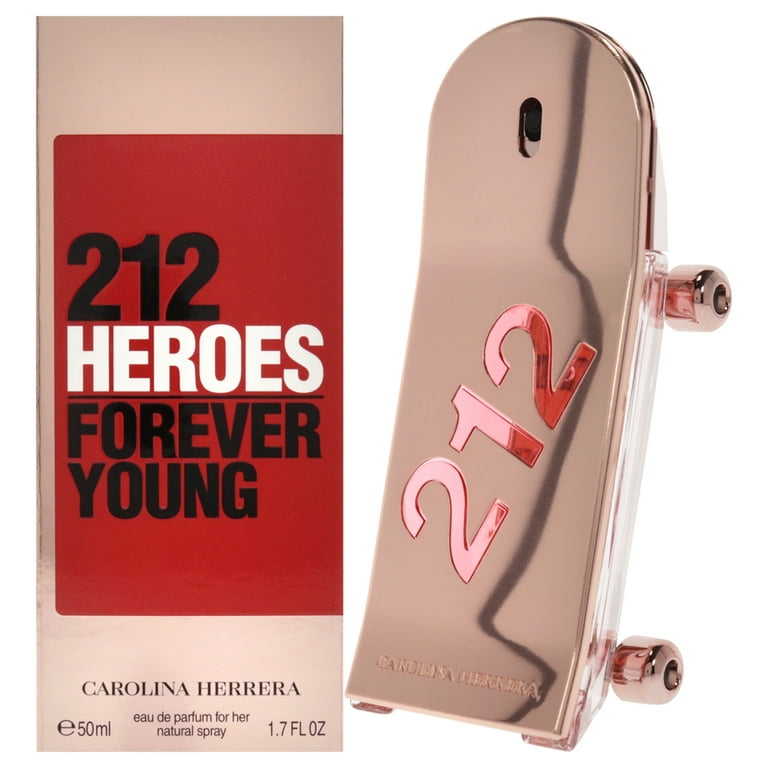 212 Heroes Eau De Toilette Spray By Carolina Herrera - 1.7 oz