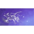 thumbnail image 1 of 212 Main 050-0619-00 6 x 12 in. White Dragon on Blue Photo License Plate, 1 of 1