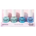 thumbnail image 1 of 212 Main 05KSNOGD-4 Color Club Nail Polish Gift Set, Up to Snow Good - 4 Piece, 1 of 1