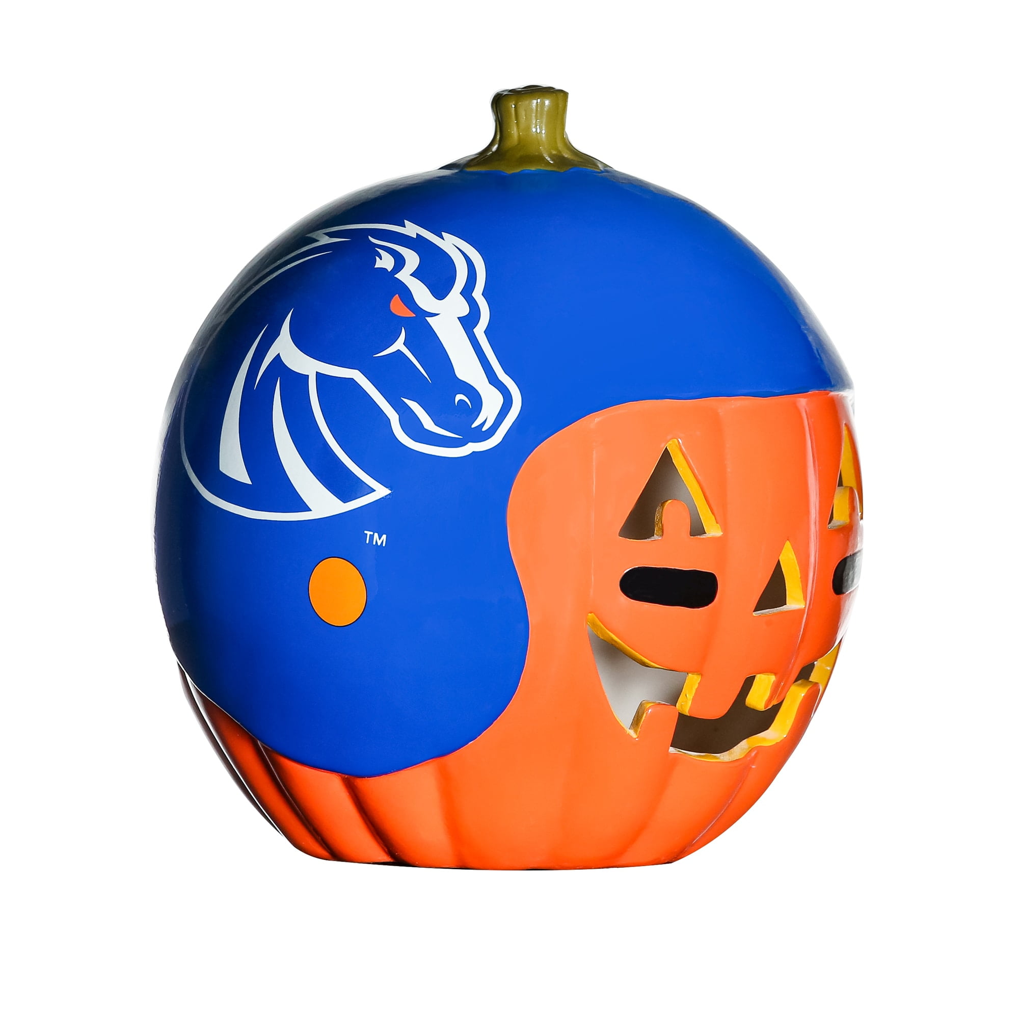 broncos football helmet pumpkin Amazon.com: Artoid Mode Blue Rugby Eucalyptus Fall Table Runner, Autumn Thanksgiving Kitchen Dining Table Decoration for Home Party Decor 13x72 Inch : Home & Kitchen this balloon will add a playful touch (pun intended) to any event Boise State Broncos Ceramic Pumpkin