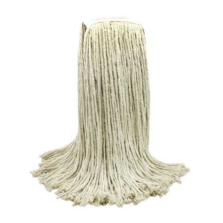 212 Main 3843 32 oz Premium Cotton Cut End Wide Bend Wet Mop - Pack of 12