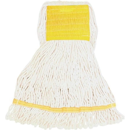 212 Main 4009 Rayon Looped Tail Bend Mop Head Wide Bend Mop Head - Small - Pack of 12