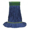thumbnail image 1 of 212 Main 5123 24 oz Synthetic Blend Series Looped Tail Bend Mop Head Wide Bend Mop Head - Pack of 12, 1 of 1