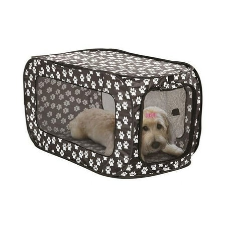 212 Main 5200 Pop Open Single Door Collapsible Soft Sided Dog Crate