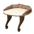 thumbnail image 1 of 212 Main 5324 Leopard Print Bolster Cat Window Perch, 1 of 7
