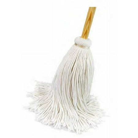 212 Main 5577 60 in. No. 32 Rayon Deck Mop with Lacquard FInsihed Handle - Pack of 6