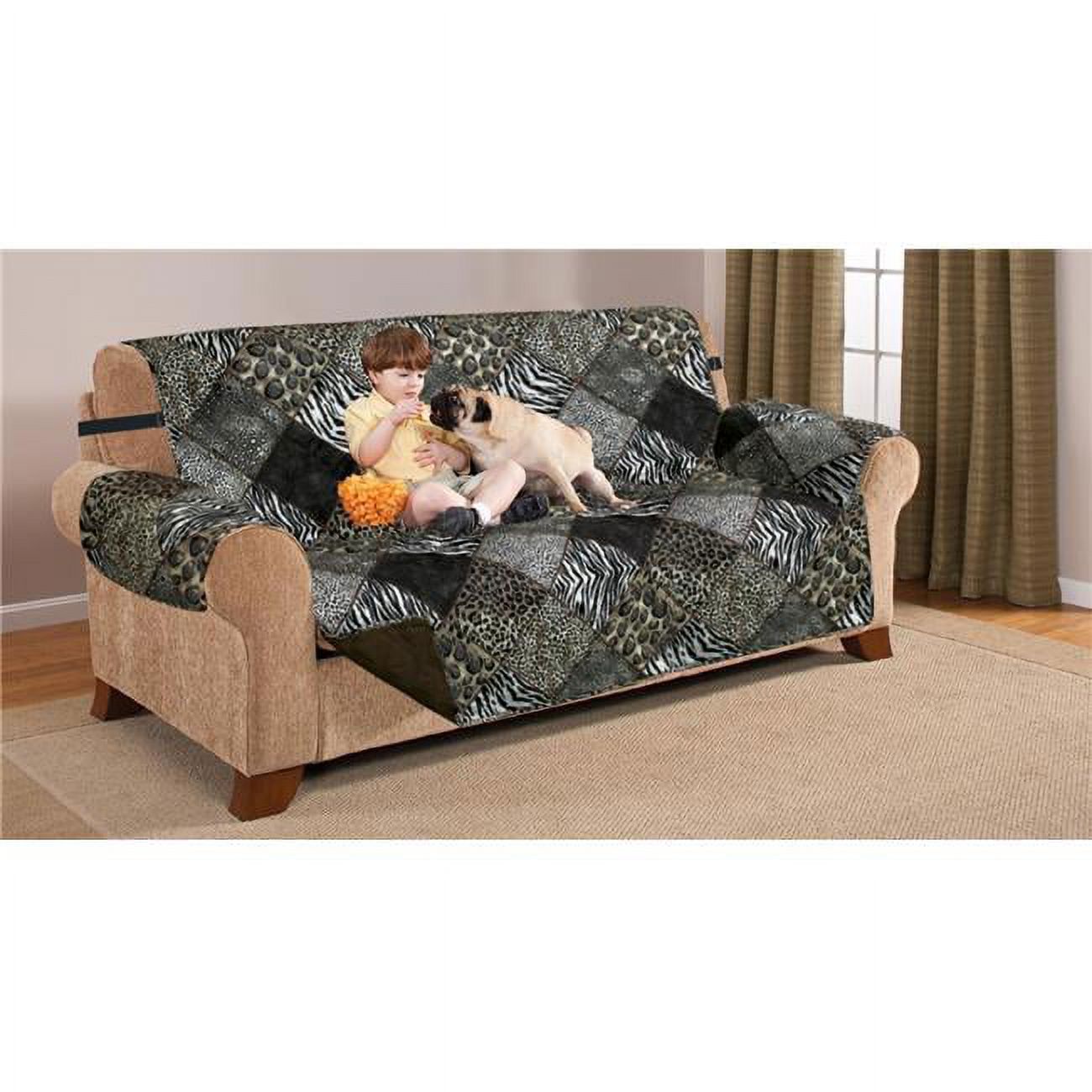 212 Main 904590 Sofa Furniture Protector - Safari - image 1 of 2