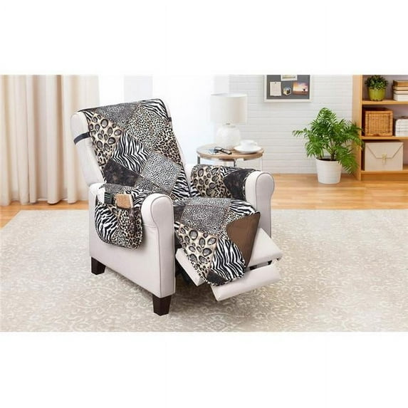 212 Main 904606 Recliner Furniture Protector, Safari