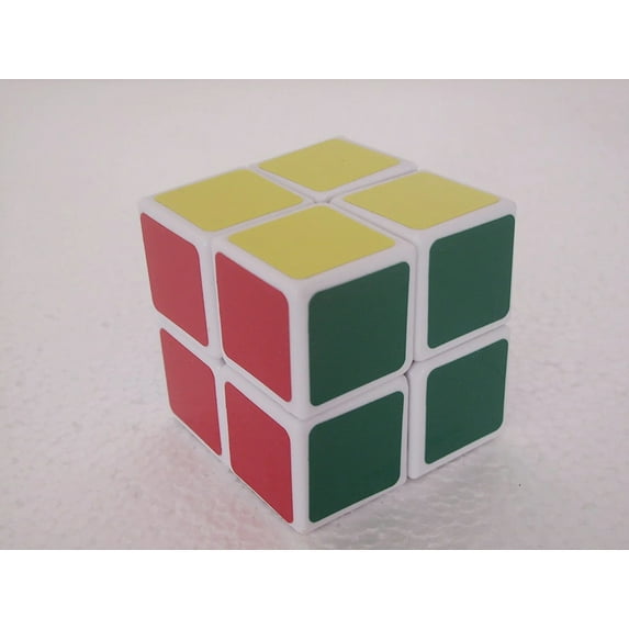 212 Main A01LL2202110-US 2 x 2 x 2 in. LanLan Speed Cube - White