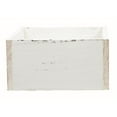 thumbnail image 1 of 212 Main AI-2113COL Distressed White Wooden Box, 1 of 1