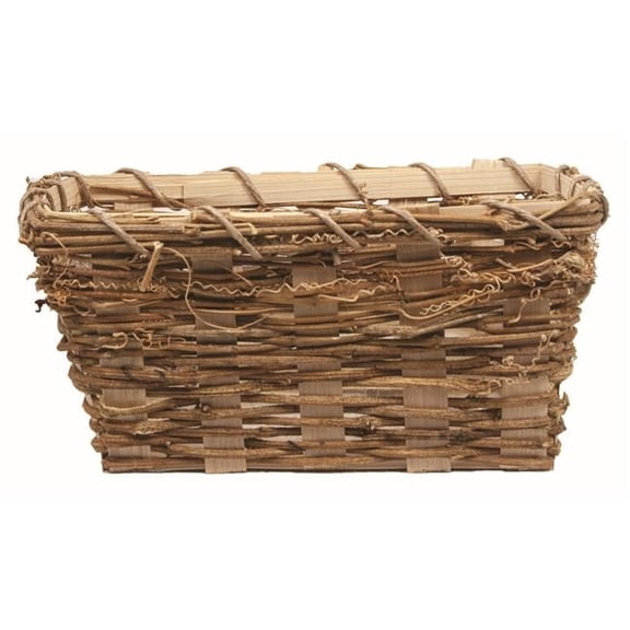 212 Main AI-2225VIN Rectangular Vine & Bamboo Basket