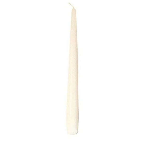 212 Main AI-C0012-50 White Taper Candles, Set of 12