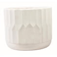 thumbnail image 1 of 212 Main AI-CE10DWH Matte White Planter, 1 of 1