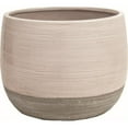 thumbnail image 1 of 212 Main AI-CE10NGR Gray Glossy Top & Matte Gray Bottom Planter, 1 of 1