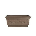 thumbnail image 1 of 212 Main AI-DL103BRZ Bronze Rectangular Pedestal Planter, 1 of 1