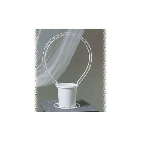 212 Main AI-DL14 White Plastic with Handle Bucket