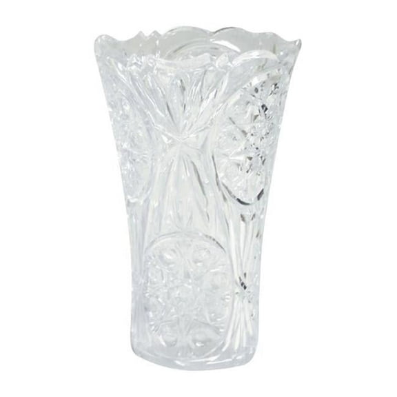 212 Main AI-DL2400 Clear Plastic Rose Vase