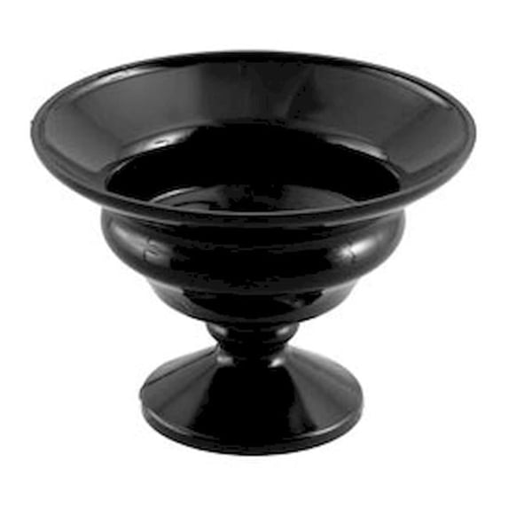 212 Main AI-DL79BLA Black Pedestal Bowl