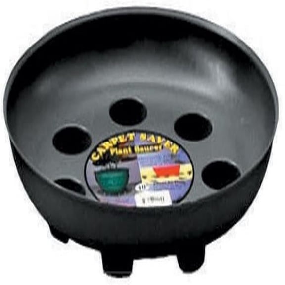 212 Main AI-DS800BLA Black Round C Carpet Saver