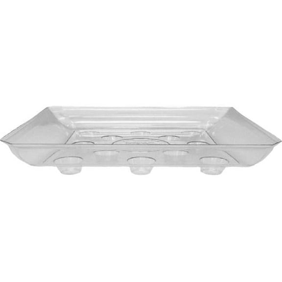 212 Main AI-DS800SQCLR Clear Square D Carpet Saver