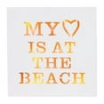 thumbnail image 1 of 212 Main AI-GG9042 My Heart is at the Beach LED Wall Sign, 1 of 1