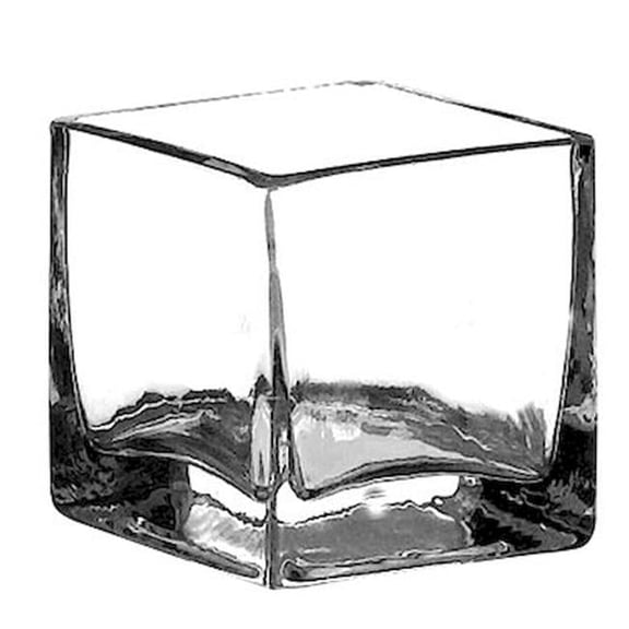 212 Main AI-GL1131 Cube 2 Vase