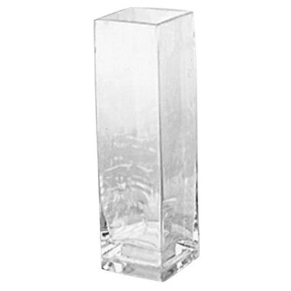 212 Main AI-GL124 Square 3 Vase