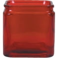 thumbnail image 1 of 212 Main AI-GL412R Red Cube 1 Vase, 1 of 1