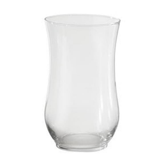 212 Main AI-N00511CLR 3 Clear Hurricane Vase