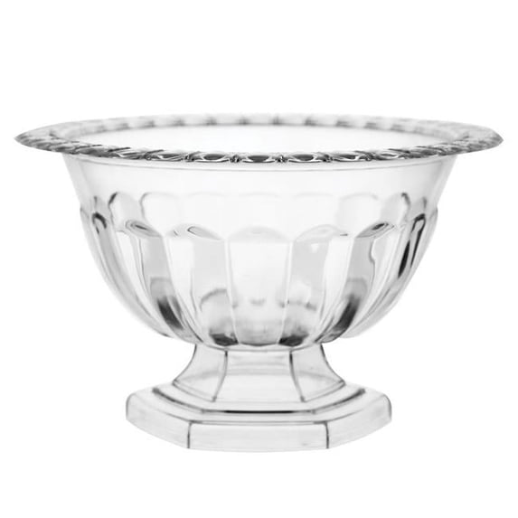 212 Main AI-N137CLR Clear Compote 2 Dish