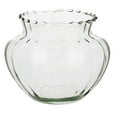 212 Main AI-N3006SCLR Rio Cache Optic Clear 2 Vase - Walmart.com