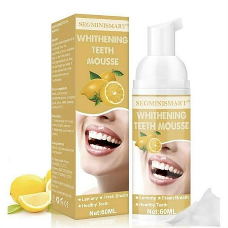 212 Main BK3670 Igia Foam Toothpaste, White - Lemon Flavored