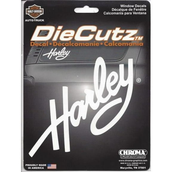 212 Main C40002 5 x 5 in. Harley-Davidson Window Decal