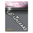 thumbnail image 1 of 3D Cals Princess Chrome Plastic Decal, 1 of 3