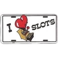 thumbnail image 1 of 212 Main CPB0029 6 x 12 in. I Love Slots License Plate, 1 of 1