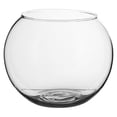 thumbnail image 1 of 212 Main  Clear Recyled Bubble Shaped Vase, 1 of 1