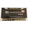 thumbnail image 1 of Wichita State Shockers Chrome Metal License Plate Frame, 1 of 8
