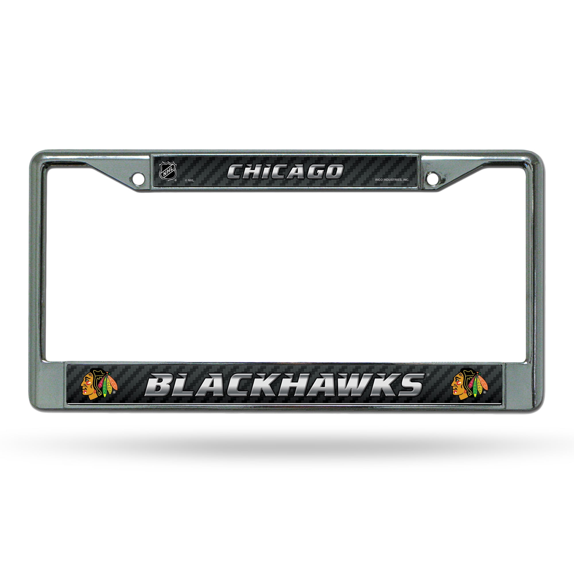 CHICAGO BLACKHAWKS CHROME FRAMES