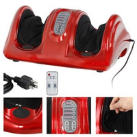 212 Main FMG Shiatsu Home Foot Massager Machine with Switchable Kneading Rolling Massage